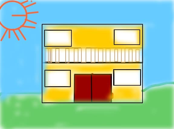 O casa