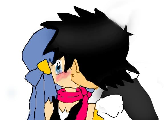 Ash and Dawn (pearlshipping)