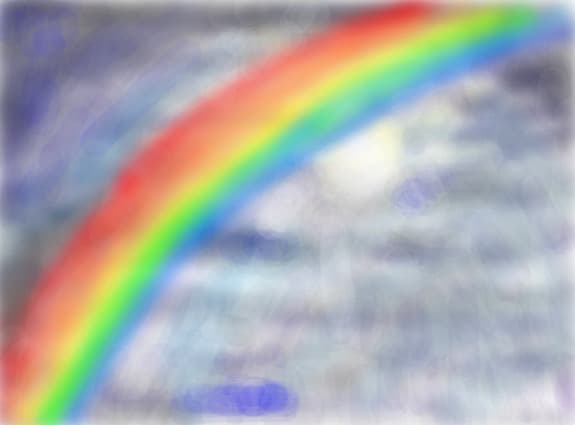 rainbow,calarepecurcubeu