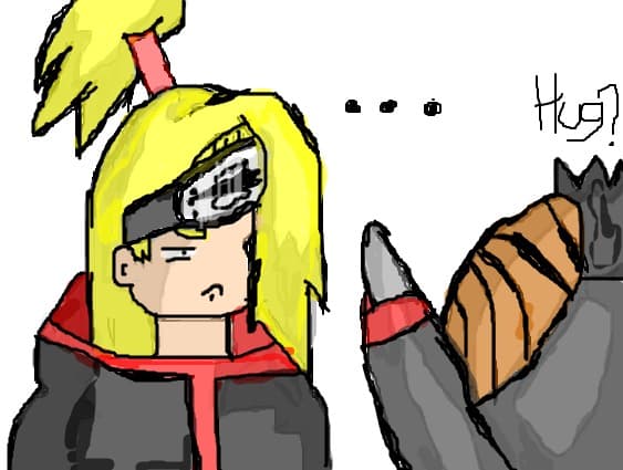 deidara and tobi