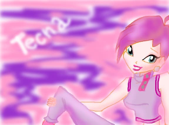 Tecna, Winx.