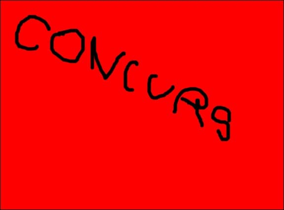 concurs