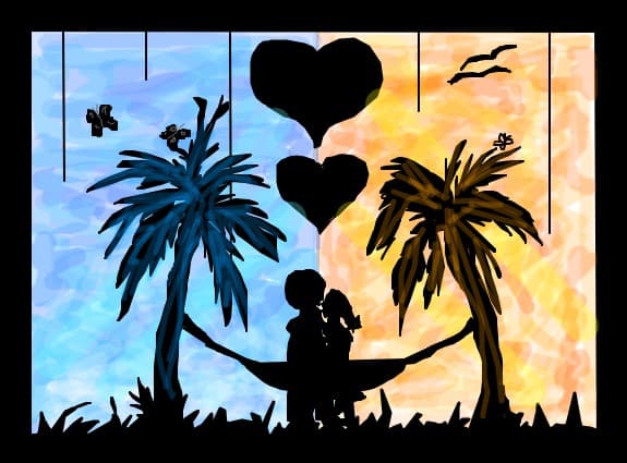 love :X he and she