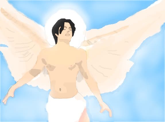 Michael Jackson Angel