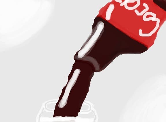 Sticla de coca-cola