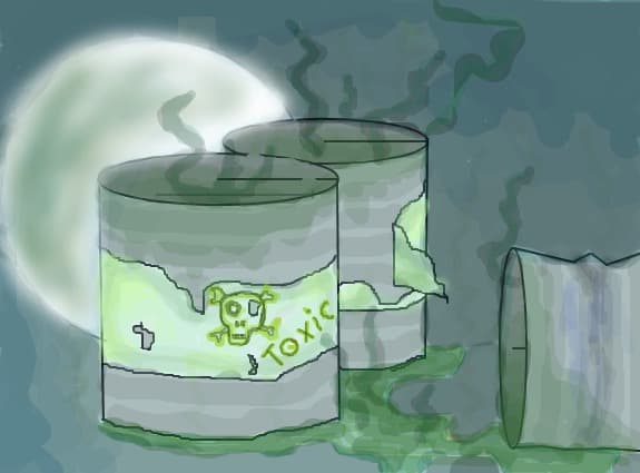 toxic world