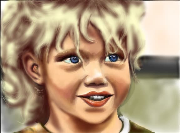 marele blond