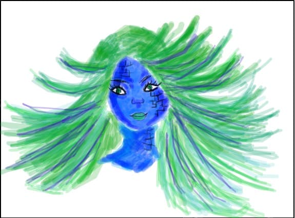 Alien Girl