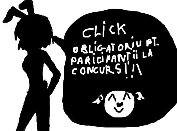 Click! obligatoriu pt participantii la concursul meu.