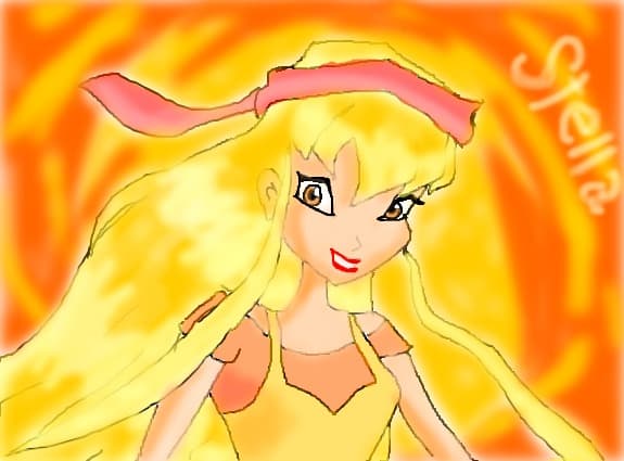 Stella, Winx.