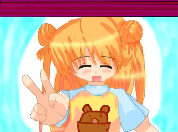 anime girl child