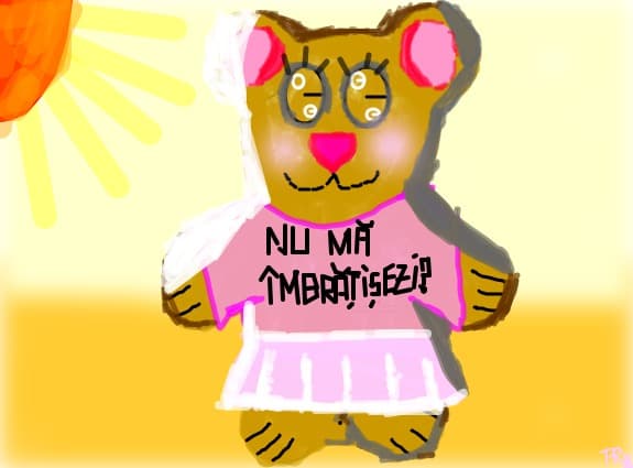 Nu ma imbratisezi?