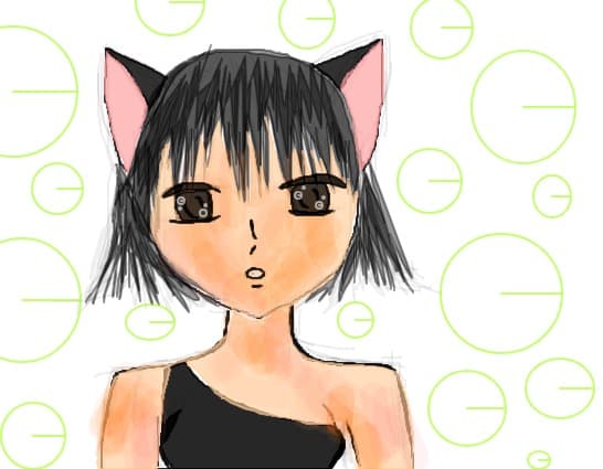 anime neko girl