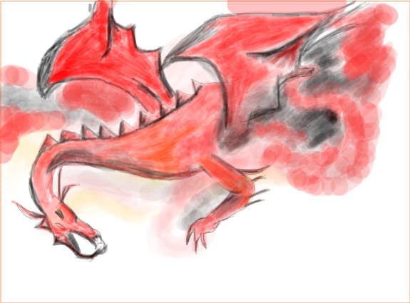 dragon...