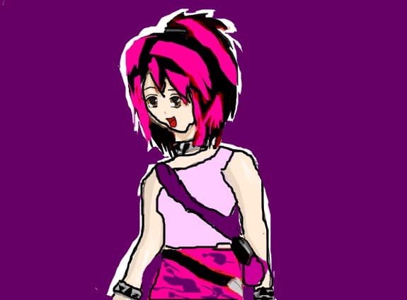 Anime girl