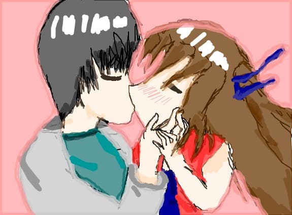 anime couple