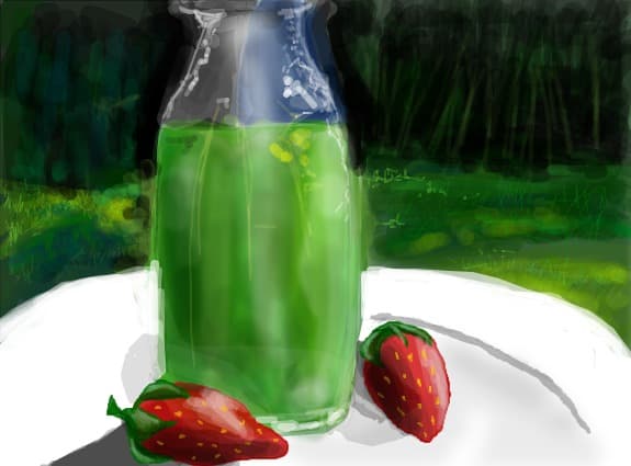 fresh...