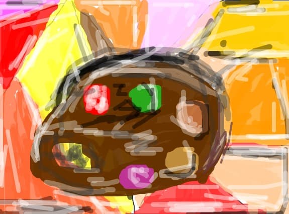 o paleta de culori