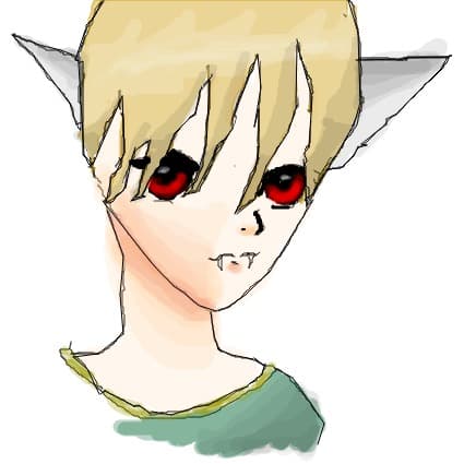 Anime girl(dupa multa munca)