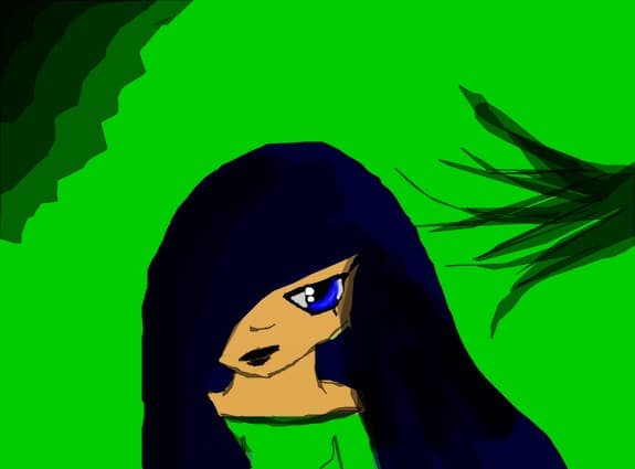 diabolic emo girl