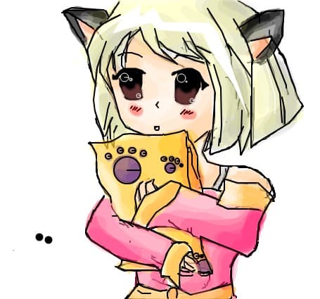 anime neko girl