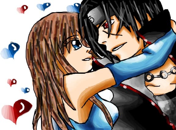 Eu &amp; Itachi Uchiha