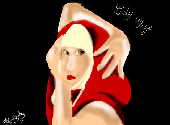 Lady GaGa(stefanitzuka)