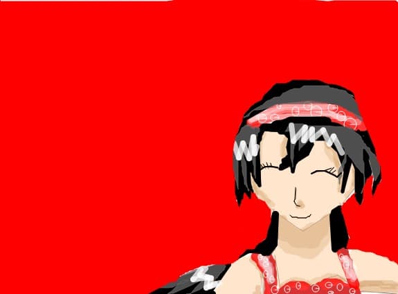 anime girl! m-am intors