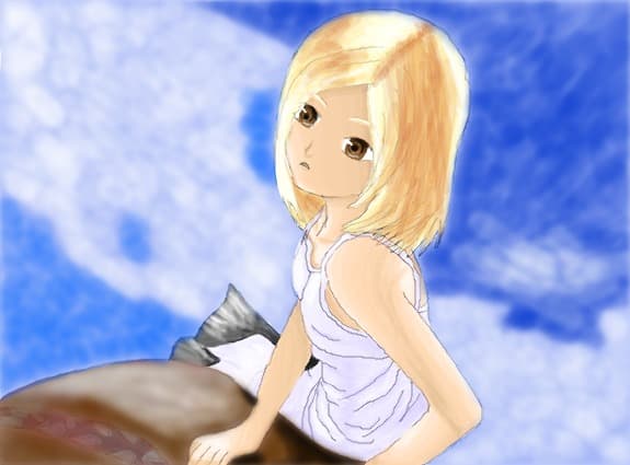 Anime Marmaid Girl