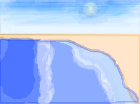 Marea de dimineata