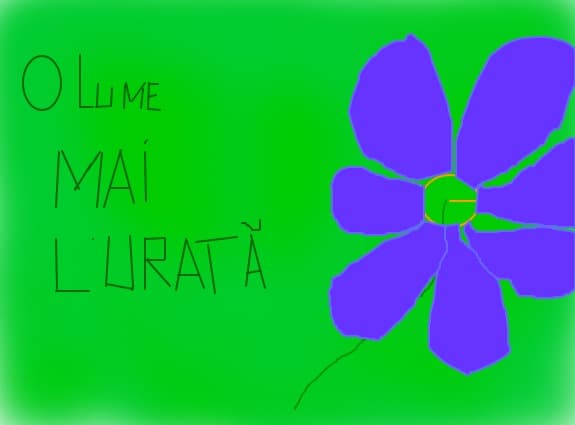 o lume mai curata