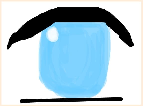 Anime eye^_^