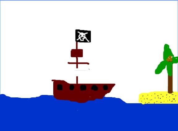 Corabia piratiilor :P