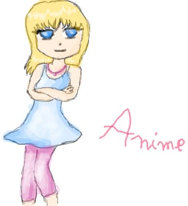 anime girl