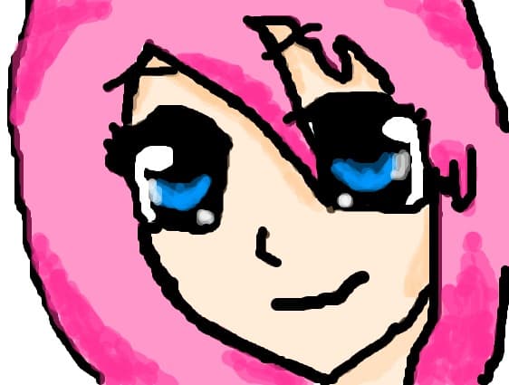 anime roz(am stat o ora la ea:( vb serios foarte greu!