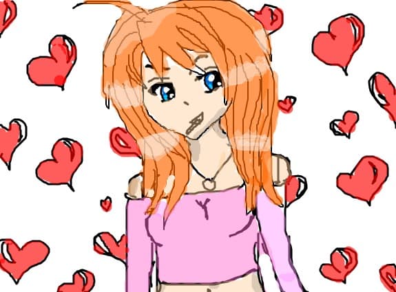 anime  girl