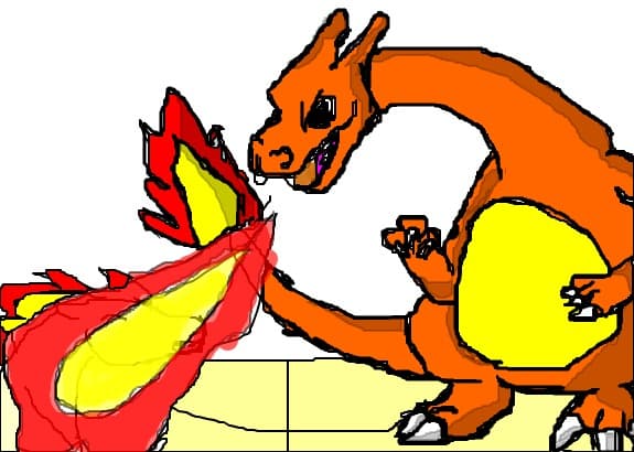 Charizard vs. Rapidash