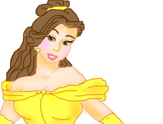 Desen 98826 continuat:belle..