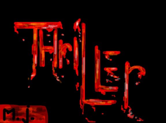 michael jackson- thriller