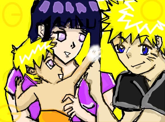 NaruHina^^ce moment frumos!