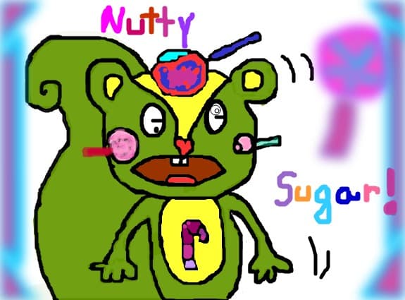 Nutty!!!