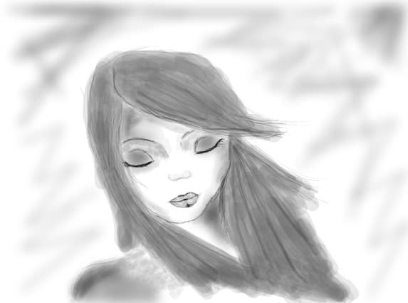 alone...