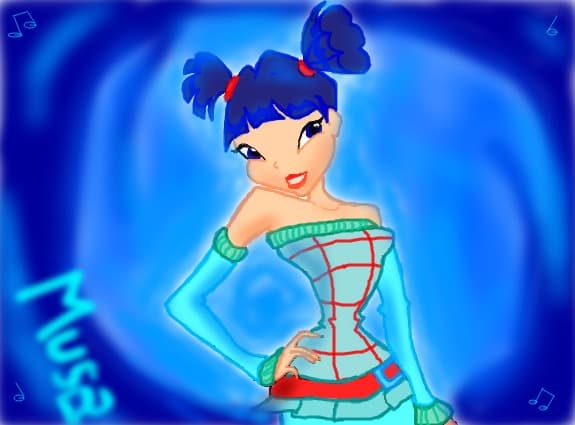 Musa,Winx.