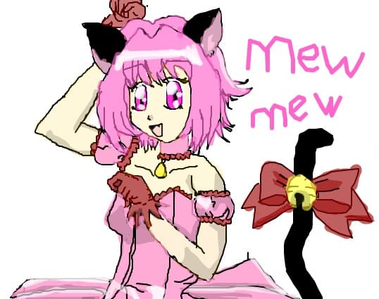 Desen 104329 continuat:mew mew