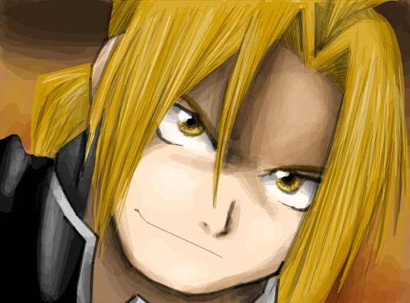 Edward Elric [Full Metal Alchemist Brotherhood]