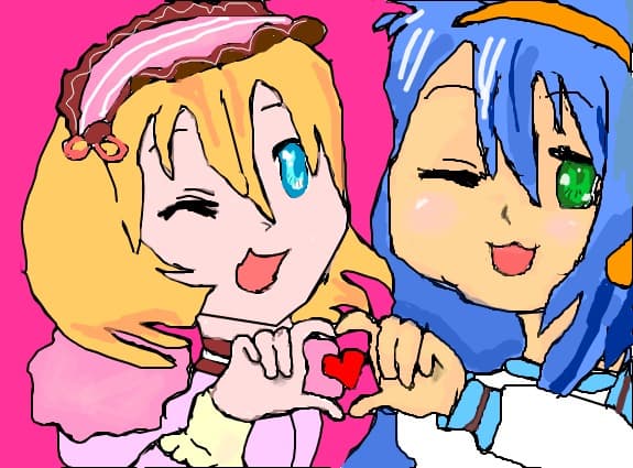 anime primul meu desen aici:D