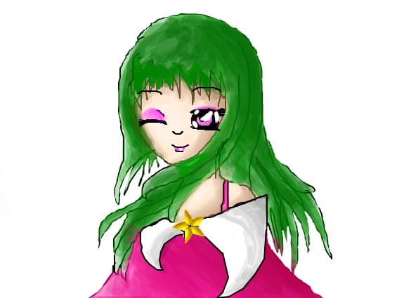 Anime star princess