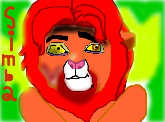 Simba, regele leu