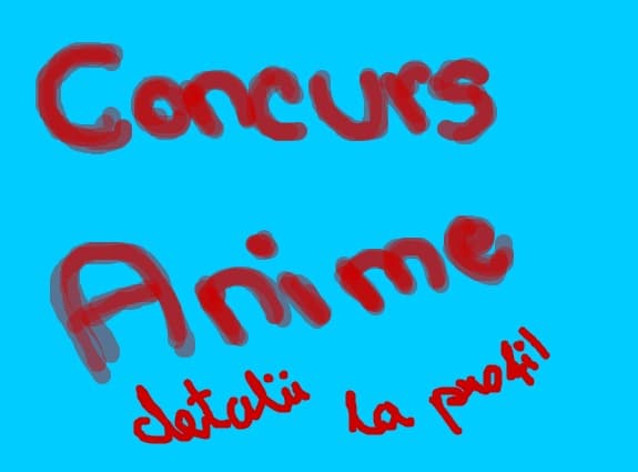 Concurs Anime