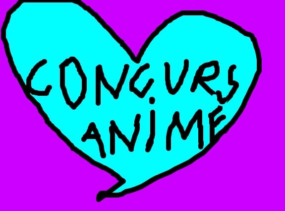 concurs anime